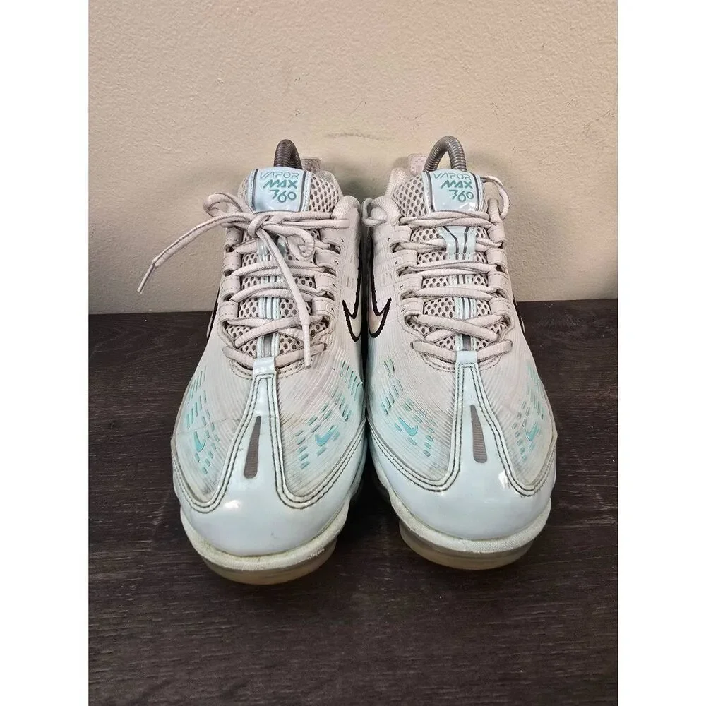 Nike Air VaporMax 360 Green Women's Running Shoes Size 8